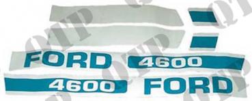 Aufkleber Set Ford 4600