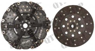 Kupplung Assembly Fiat 11 "Spring Scheibe & PTO Di