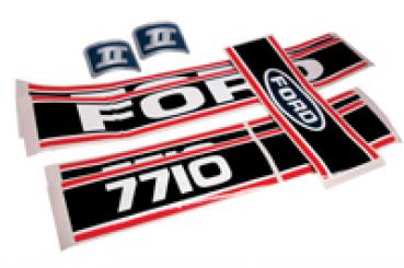 Aufkleber Ford Typenschild Aufklebersatz 7710 ab 1986